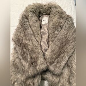 Fur Coat from Abercrombie
